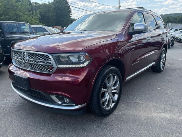 2017 Dodge Durango Citadel Anodized Platinum