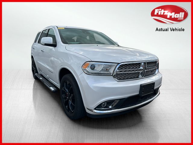 2017 Dodge Durango Citadel