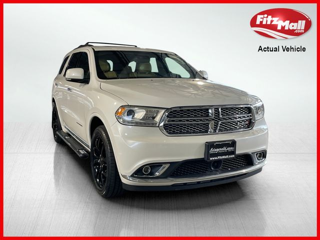 2017 Dodge Durango Citadel