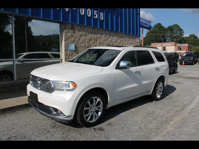 2017 Dodge Durango Citadel