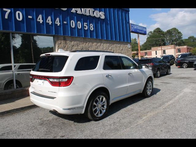 2017 Dodge Durango Citadel