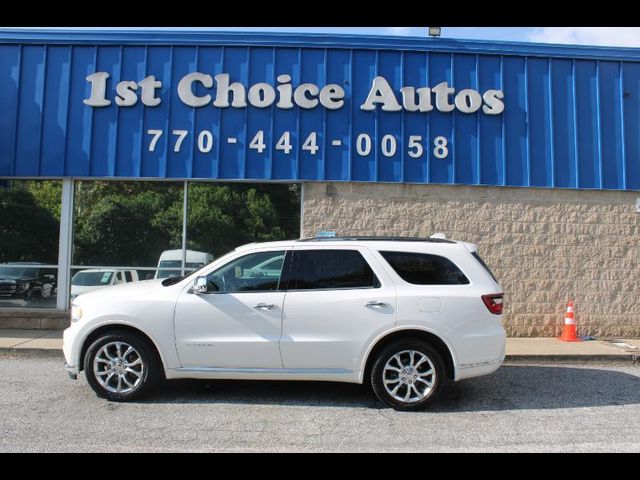 2017 Dodge Durango Citadel