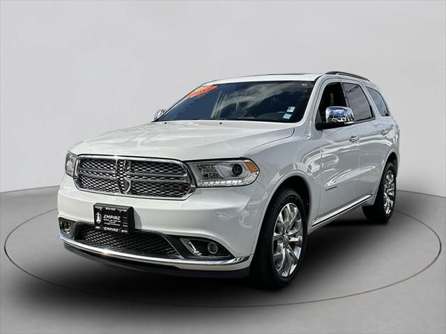 2017 Dodge Durango Citadel