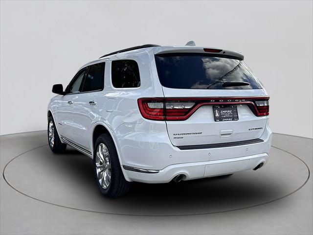 2017 Dodge Durango Citadel