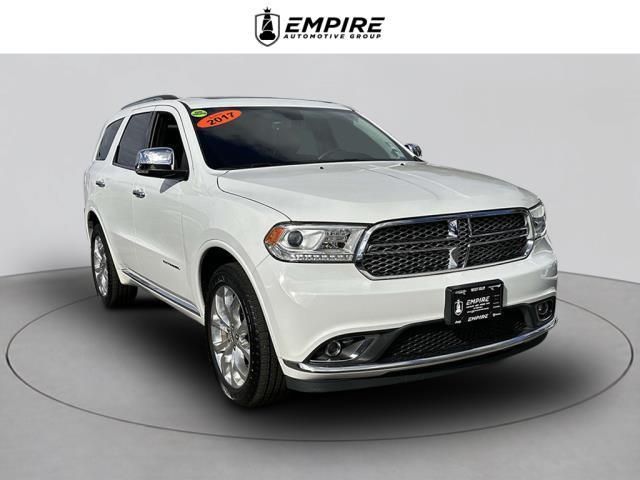 2017 Dodge Durango Citadel