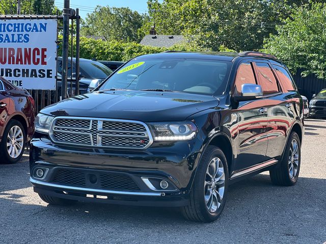 2017 Dodge Durango Citadel Anodized Platinum