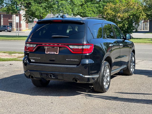 2017 Dodge Durango Citadel Anodized Platinum