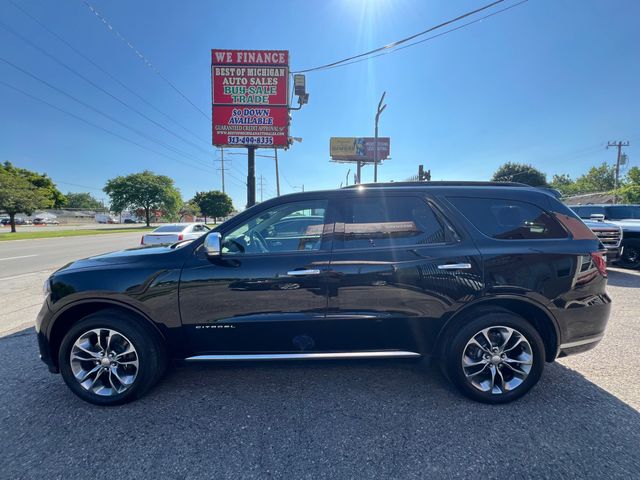 2017 Dodge Durango Citadel Anodized Platinum