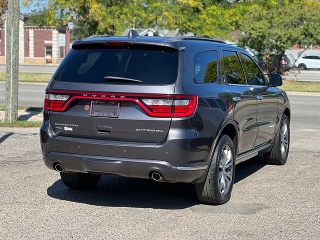 2017 Dodge Durango Citadel Anodized Platinum