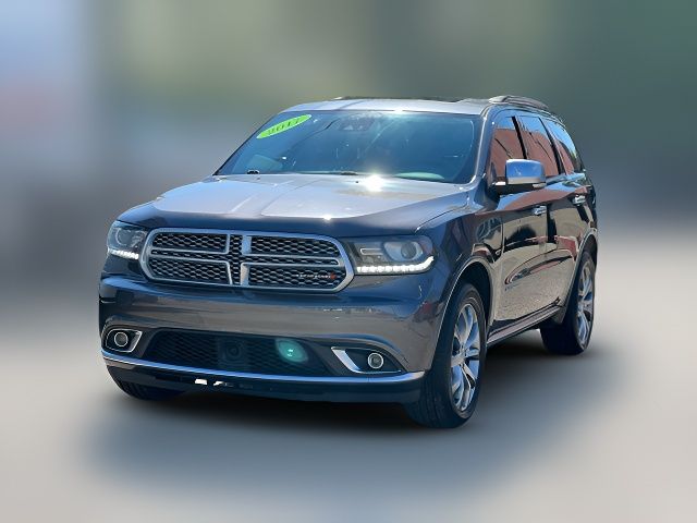 2017 Dodge Durango Citadel Anodized Platinum