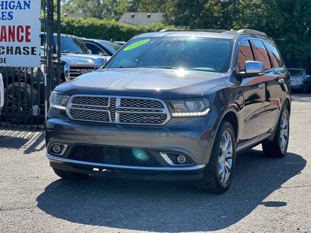 2017 Dodge Durango Citadel Anodized Platinum