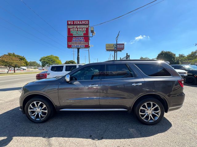 2017 Dodge Durango Citadel Anodized Platinum