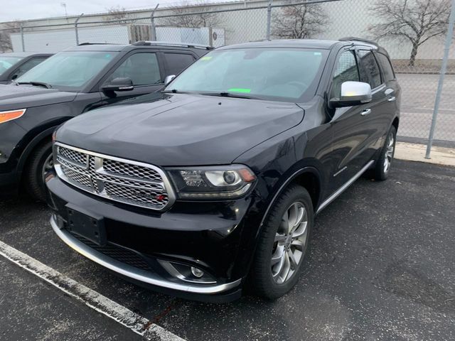 2017 Dodge Durango Citadel Anodized Platinum