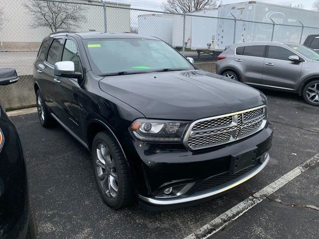 2017 Dodge Durango Citadel Anodized Platinum