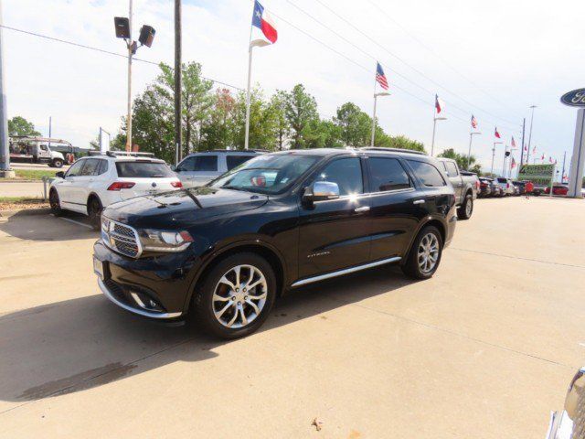 2017 Dodge Durango Citadel Anodized Platinum