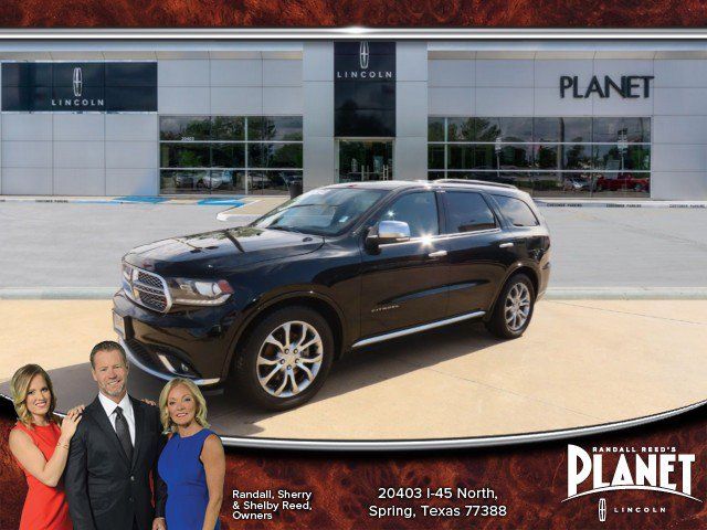 2017 Dodge Durango Citadel Anodized Platinum