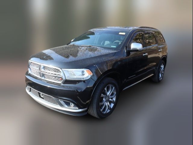 2017 Dodge Durango Citadel Anodized Platinum