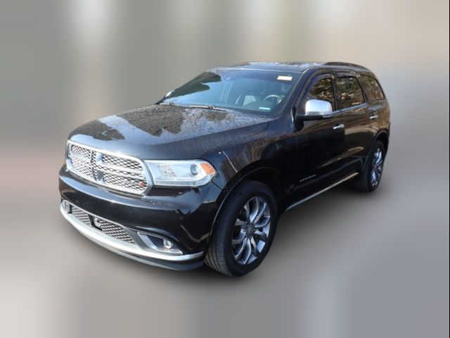 2017 Dodge Durango Citadel Anodized Platinum