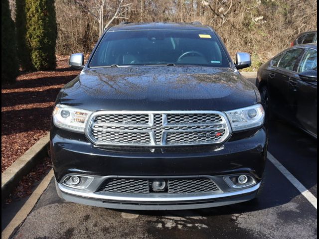 2017 Dodge Durango Citadel Anodized Platinum