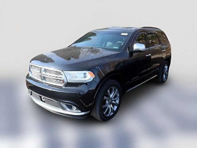 2017 Dodge Durango Citadel Anodized Platinum