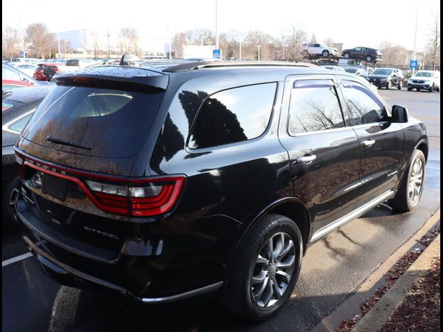 2017 Dodge Durango Citadel Anodized Platinum