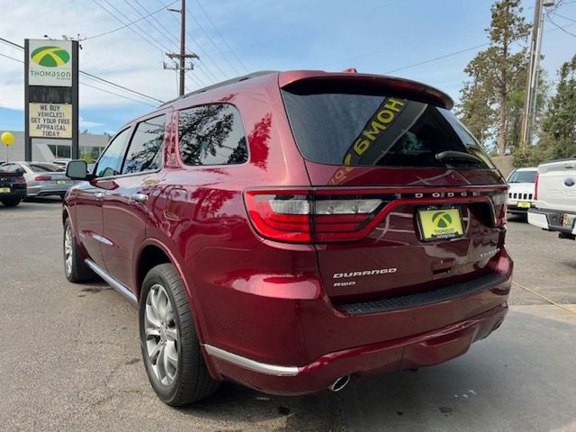 2017 Dodge Durango Citadel Anodized Platinum