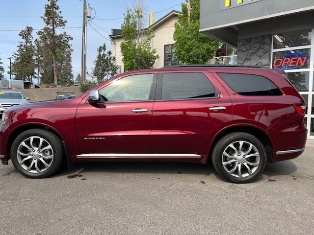 2017 Dodge Durango Citadel Anodized Platinum