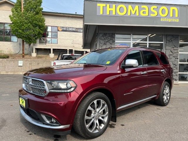 2017 Dodge Durango Citadel Anodized Platinum