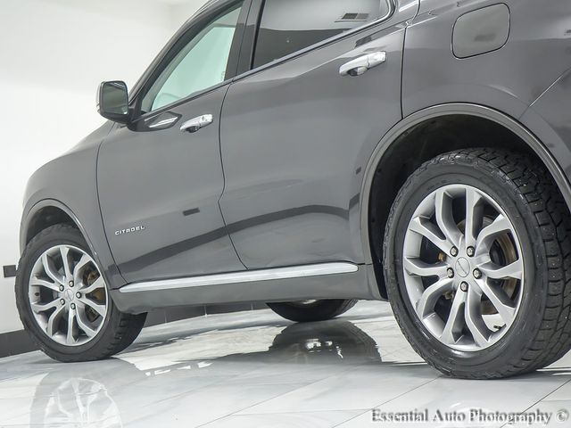 2017 Dodge Durango Citadel Anodized Platinum