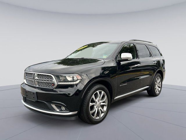 2017 Dodge Durango Citadel Anodized Platinum