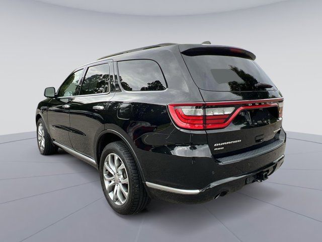 2017 Dodge Durango Citadel Anodized Platinum