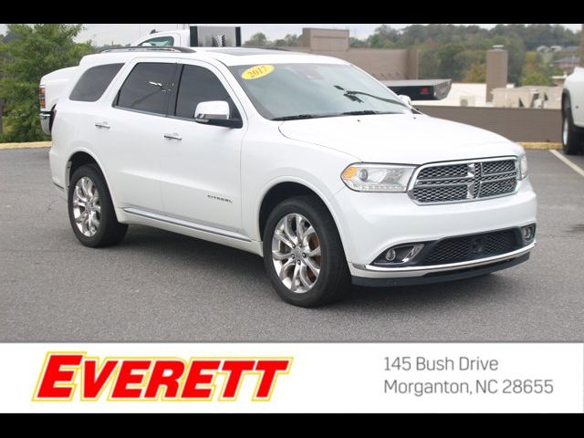 2017 Dodge Durango Citadel