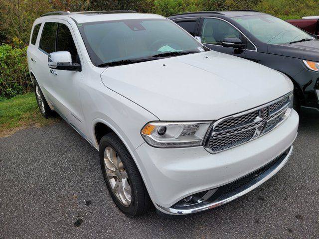 2017 Dodge Durango Citadel