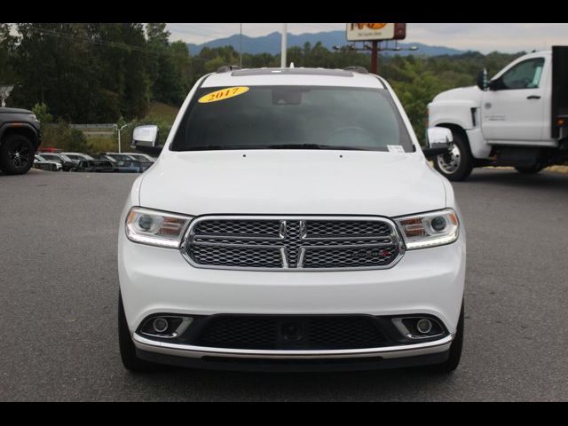 2017 Dodge Durango Citadel