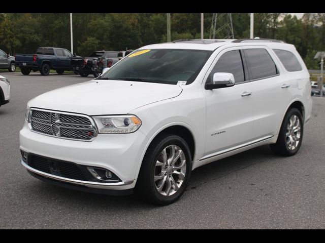 2017 Dodge Durango Citadel