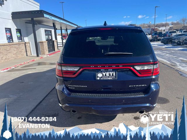 2017 Dodge Durango Citadel Anodized Platinum