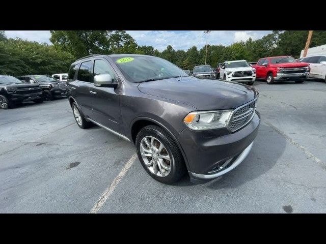 2017 Dodge Durango Citadel Anodized Platinum