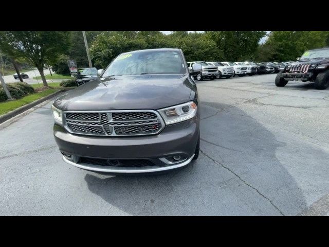 2017 Dodge Durango Citadel Anodized Platinum