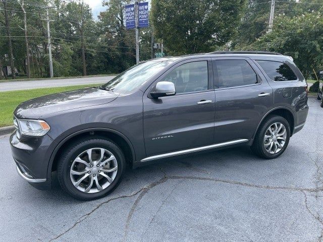 2017 Dodge Durango Citadel Anodized Platinum