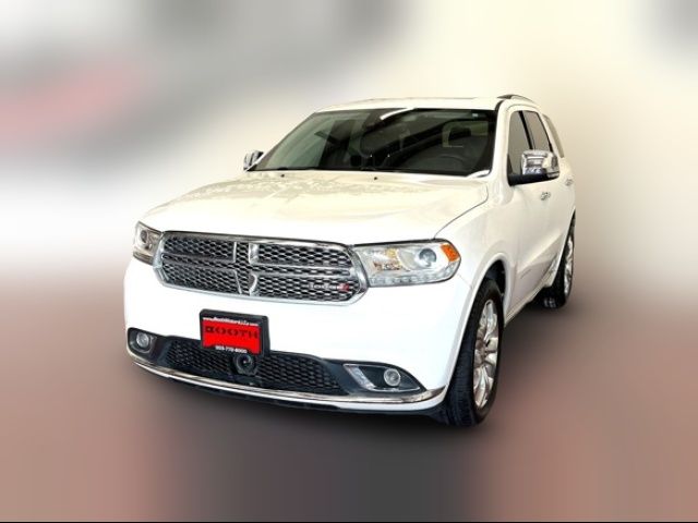 2017 Dodge Durango Citadel