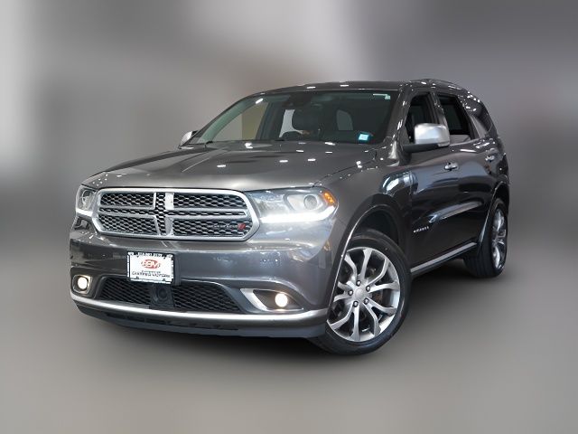 2017 Dodge Durango Citadel Anodized Platinum