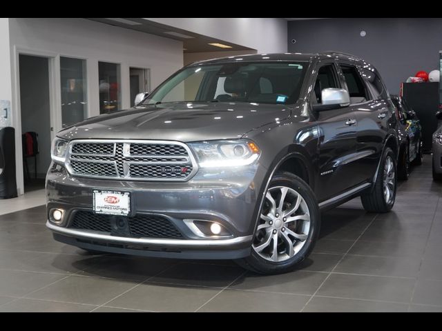 2017 Dodge Durango Citadel Anodized Platinum