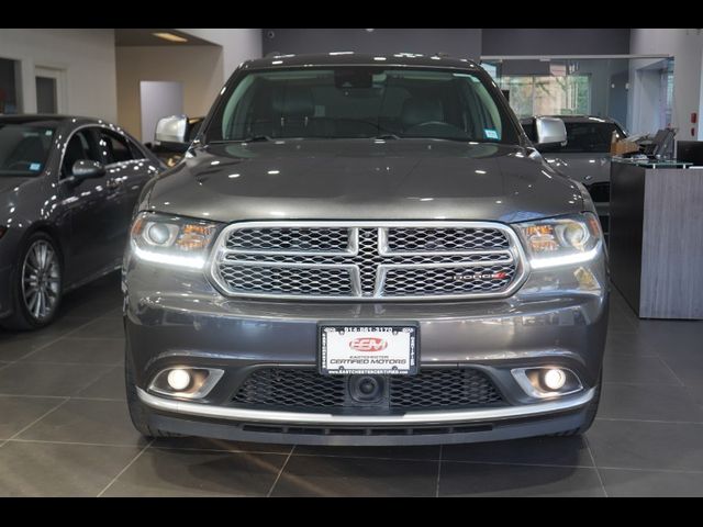 2017 Dodge Durango Citadel Anodized Platinum