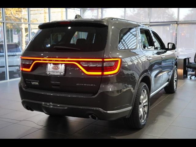 2017 Dodge Durango Citadel Anodized Platinum