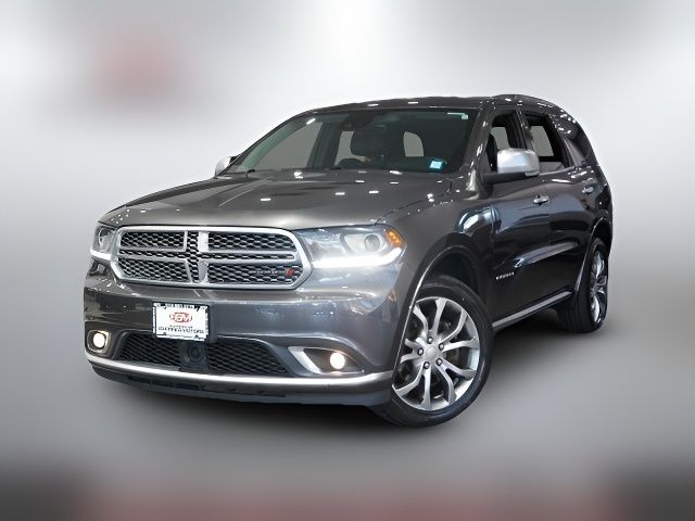 2017 Dodge Durango Citadel Anodized Platinum