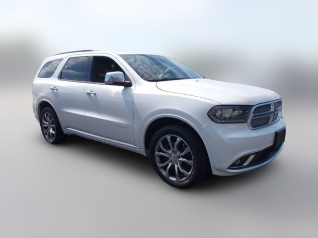 2017 Dodge Durango Citadel Anodized Platinum