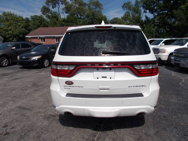 2017 Dodge Durango Citadel Anodized Platinum