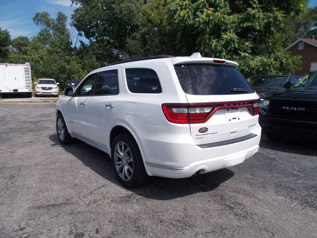 2017 Dodge Durango Citadel Anodized Platinum