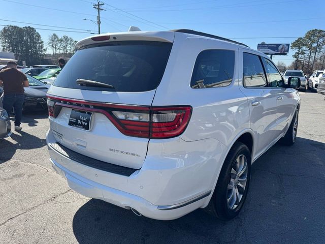 2017 Dodge Durango Citadel Anodized Platinum