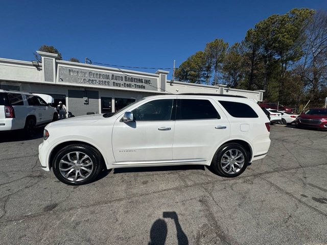 2017 Dodge Durango Citadel Anodized Platinum